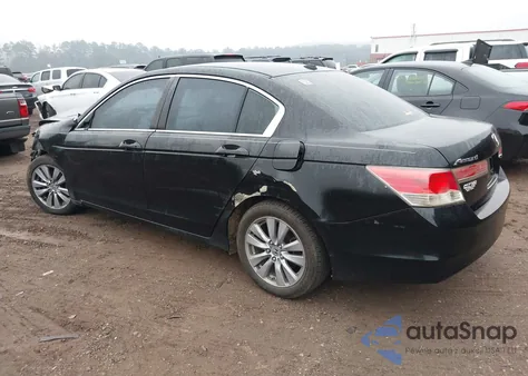 2011 Honda Accord 2.4 Ex-L из США, поврежденный, VIN 1HGCP2F83BA070012